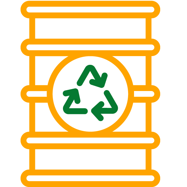 Dépôt et collecte de déchets professionnels